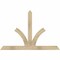 Ekena Millwork Richland Rough Sawn Timber Gable Bracket, Douglas Fir, 60"W x 40"H x 2"D x 4"F, 16/12 Pitch GBW060X40X0204RIC00RDF - alternate 1